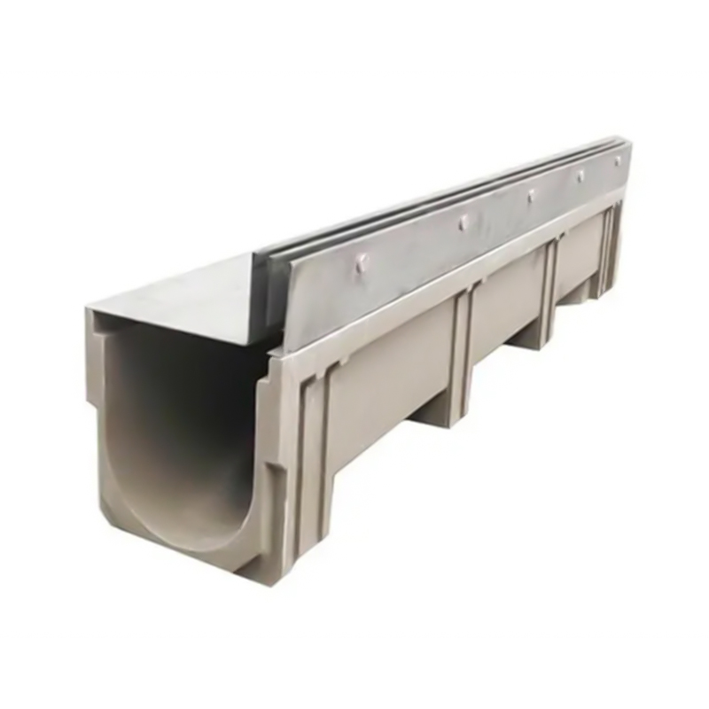 Nopea tyhjennysnopeus Precast Drainage Channel